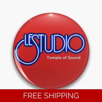 Le Studio Pin CH Red Original logo White & Blue TOS